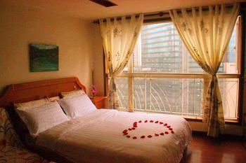 Yangguang Xingzuo Apartment Hotel Çongçing Dış mekan fotoğraf